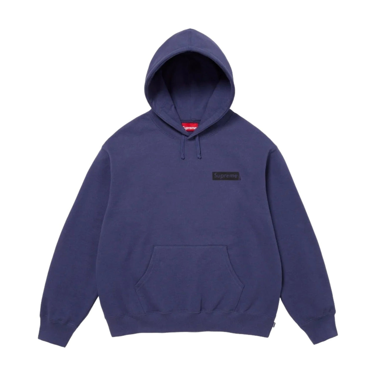 Supreme FW25 President Hooded Sweatshirt 'Washed Navy' FW25SW80-WASHED-NAVY