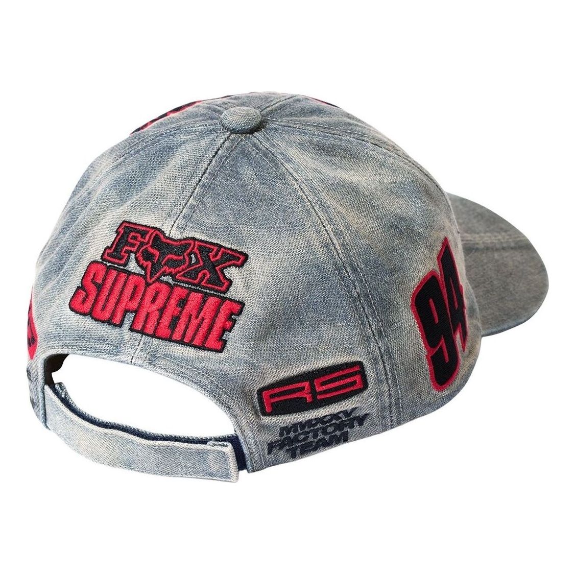 Supreme x Fox Racing 6-Panel 'Denim' FW25H81-DENIM