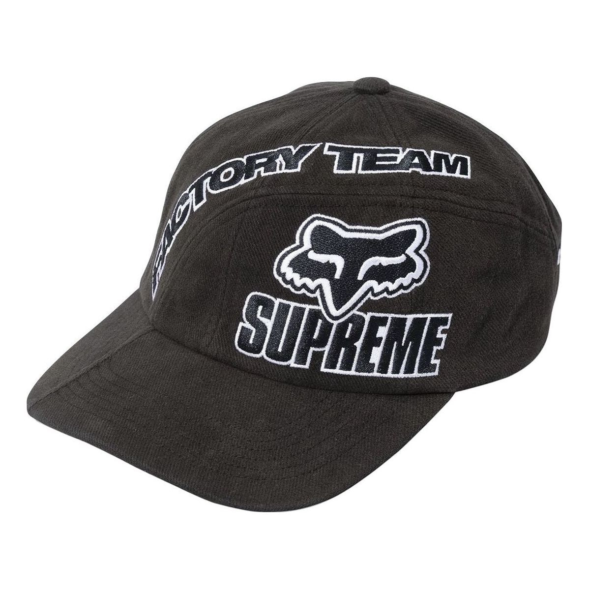 Supreme x Fox Racing 6-Panel 'Black' FW25H81-BLACK