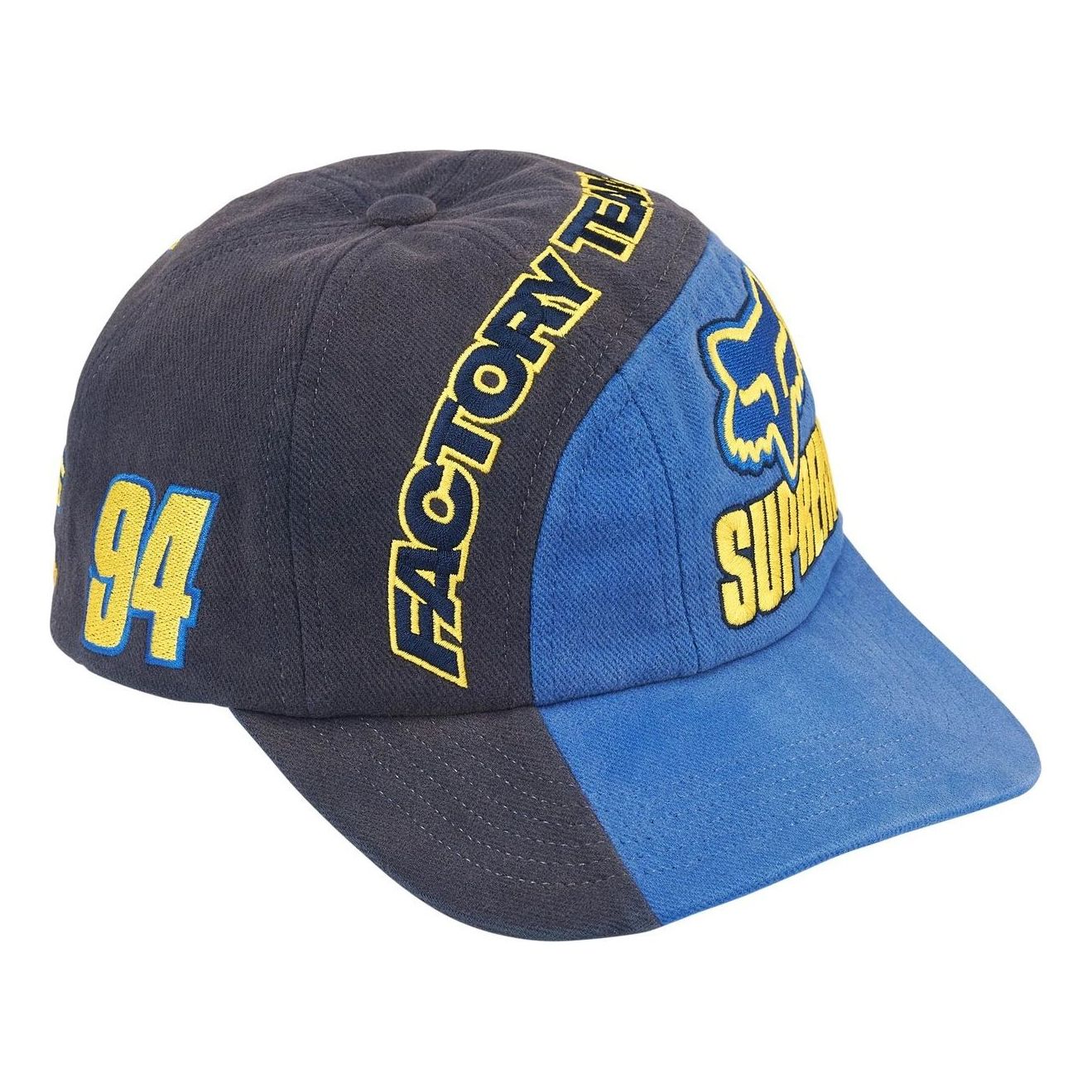 Supreme x Fox Racing 6-Panel 'Navy' FW25H81-NAVY