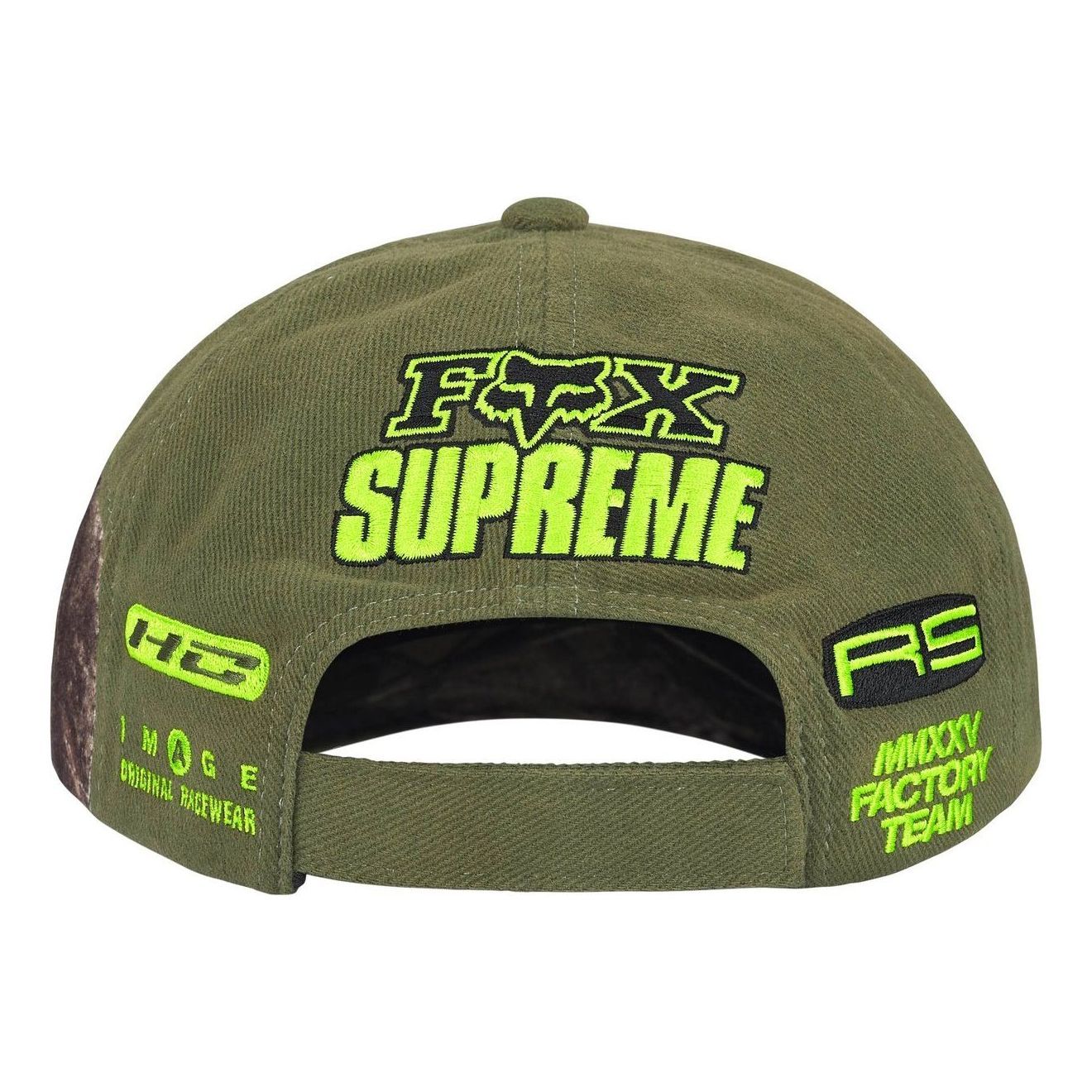 Supreme x Fox Racing 6-Panel 'Realtree AP Camo' FW25H81-REALTREE-AP-CAMO