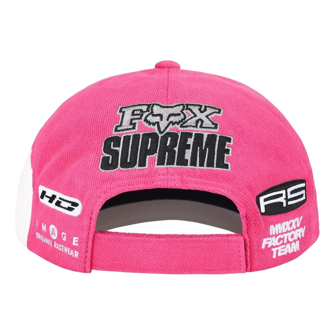 Supreme x Fox Racing 6-Panel 'White' FW25H81-WHITE