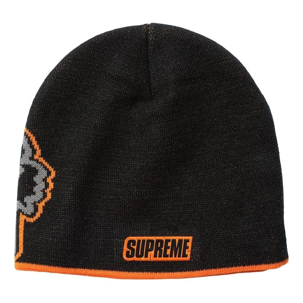 Supreme x Fox Racing Beanie 'Black' FW25BN28-BLACK
