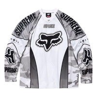 Supreme x Fox Racing DMX Jersey 'Snow Camo' FW25KN60-SNOW-CAMO