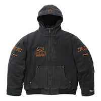 Supreme x Fox Racing Hooded Work Jacket 'Black' FW25J59-BLACK