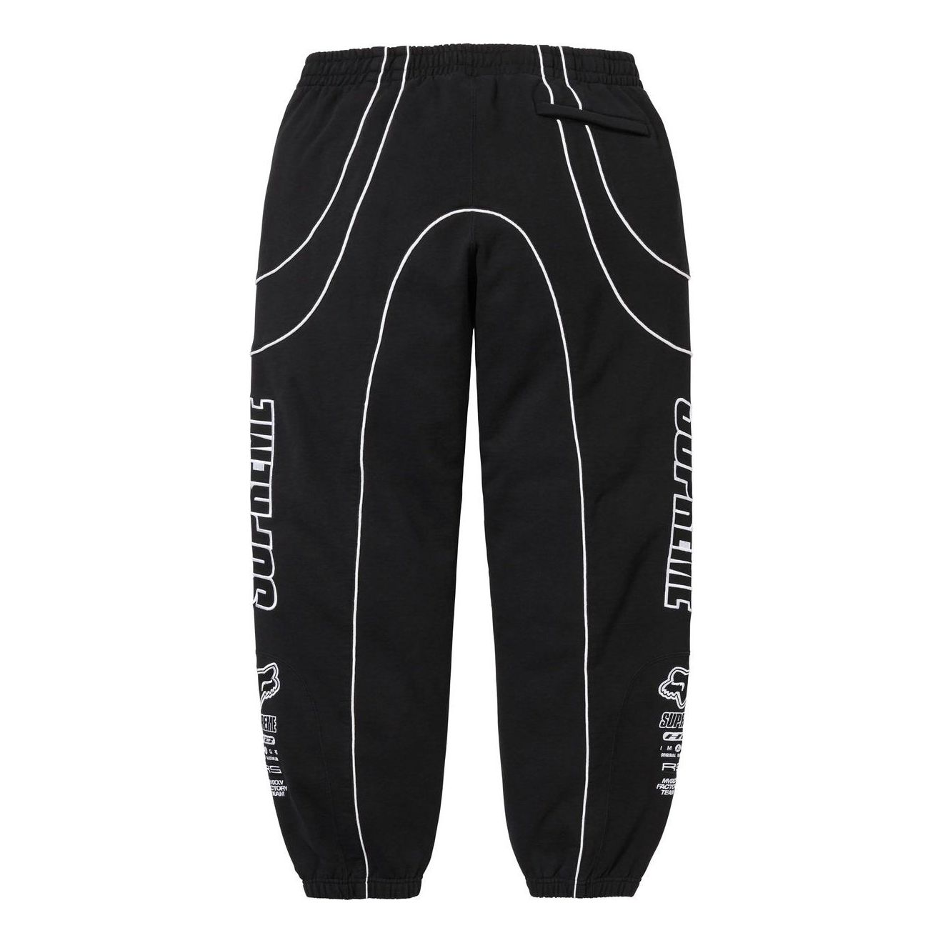 Supreme x Fox Racing Sweatpant 'Black' FW25P58-BLACK