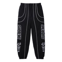 Supreme x Fox Racing Sweatpant 'Black' FW25P58-BLACK