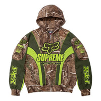 Supreme x Fox Racing Zip Up Hooded Sweatshirt 'Realtree AP Camo' FW25SW59-REALTREE-AP-CAMO
