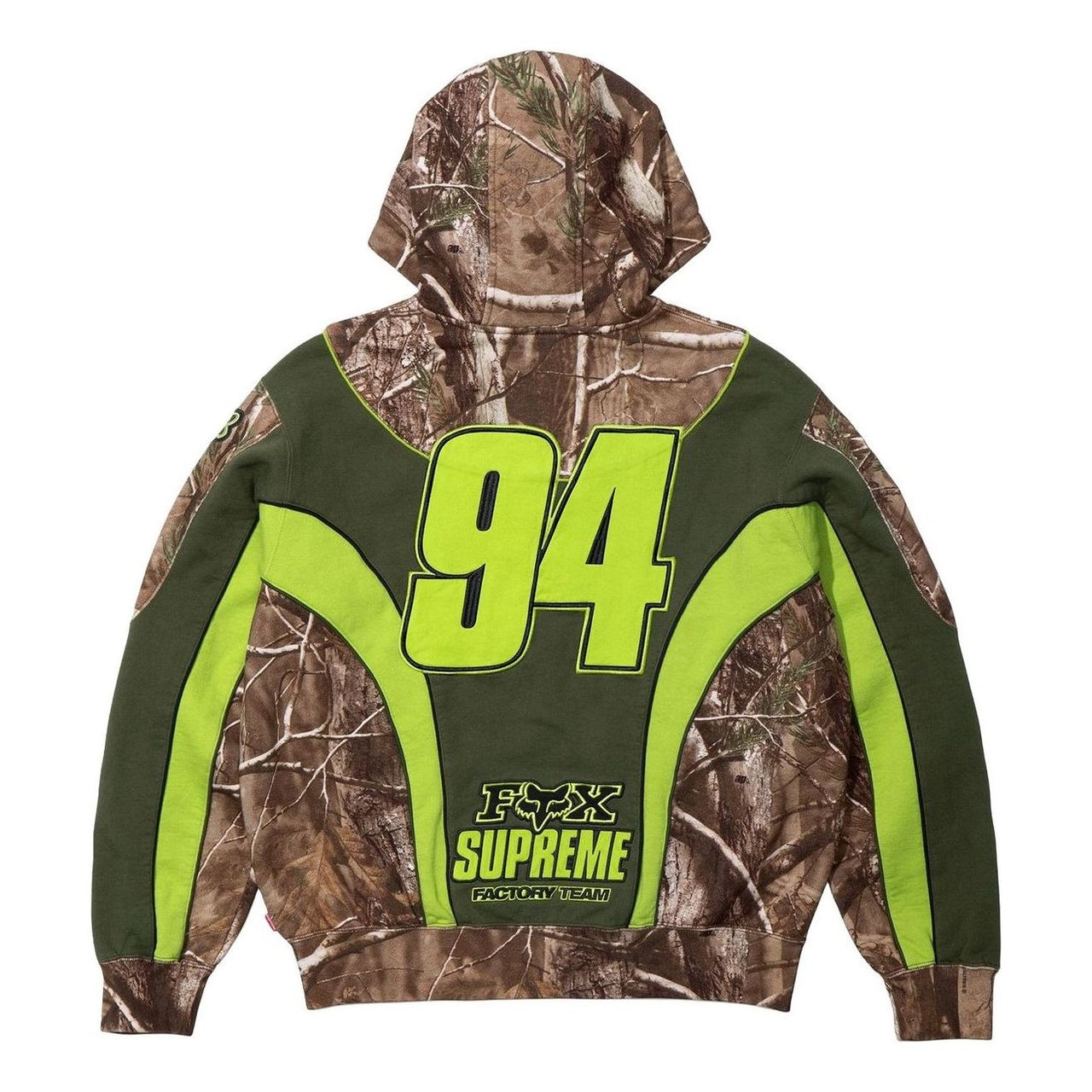 Supreme x Fox Racing Zip Up Hooded Sweatshirt 'Realtree AP Camo' FW25SW59-REALTREE-AP-CAMO