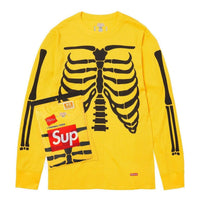 Supreme x Hanes Bones Thermal Crew (1 Pack) 'Yellow' FW25A29-YELLOW
