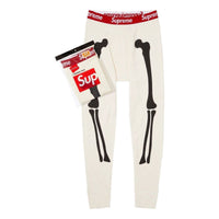 Supreme x Hanes Bones Thermal Pant (1 Pack) 'Natural' FW25A30-NATURAL