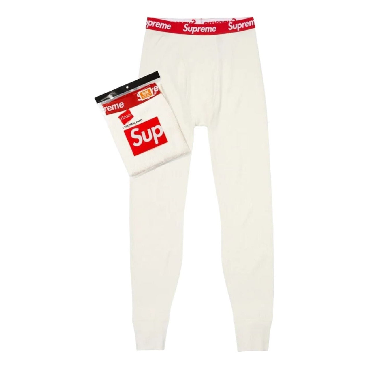 Supreme FW25 x Hanes Thermal Pant (1 Pack) 'Natural' SUP-FW25-262-NTU