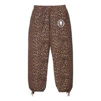 Supreme FW25 x Number (N)ine Drawstring Sweatpant 'Leopard' FW25P54-LEOPARD