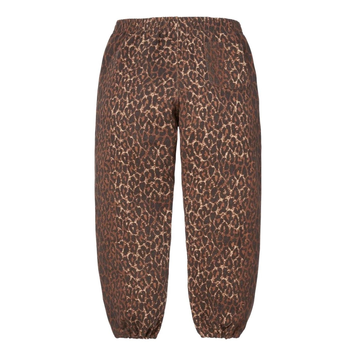 Supreme FW25 x Number (N)ine Drawstring Sweatpant 'Leopard' FW25P54-LEOPARD