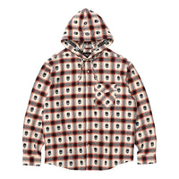 Supreme FW25 x Number (N)ine Hooded Flannel Shirt 'White' FW25S22-WHITE