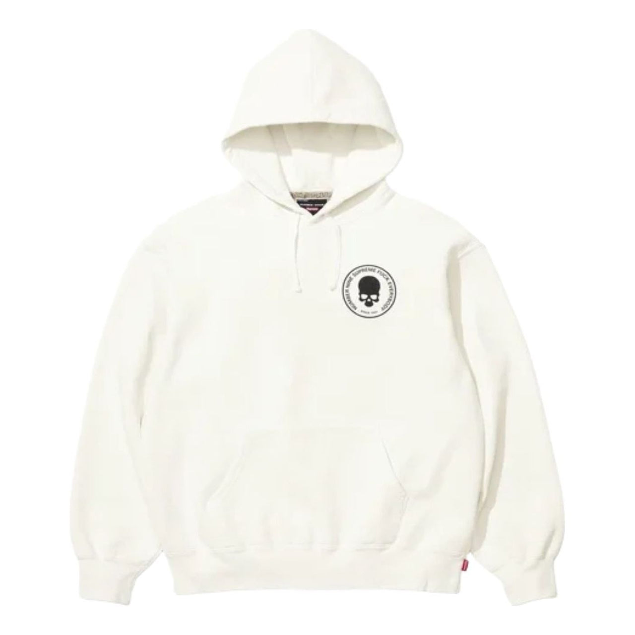 Supreme FW25 x Number (N)ine Hooded Sweatshirt 'White' SUP-FW25-266-WH