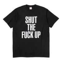 Supreme FW25 x Number (N)ine Shut Up T-Shirt 'Black' FW25T8-BLACK
