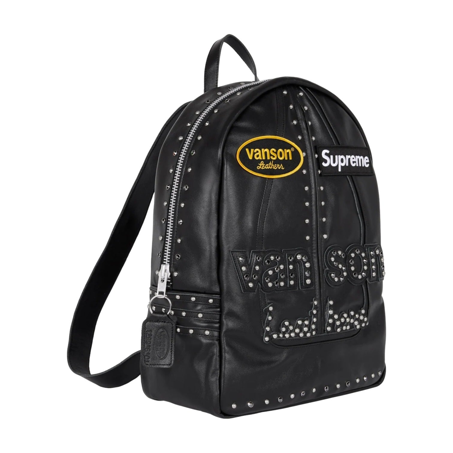 Supreme FW25 x Vanson Leathers x B.B. Simon Backpack 'Black' FW25B26-BLACK