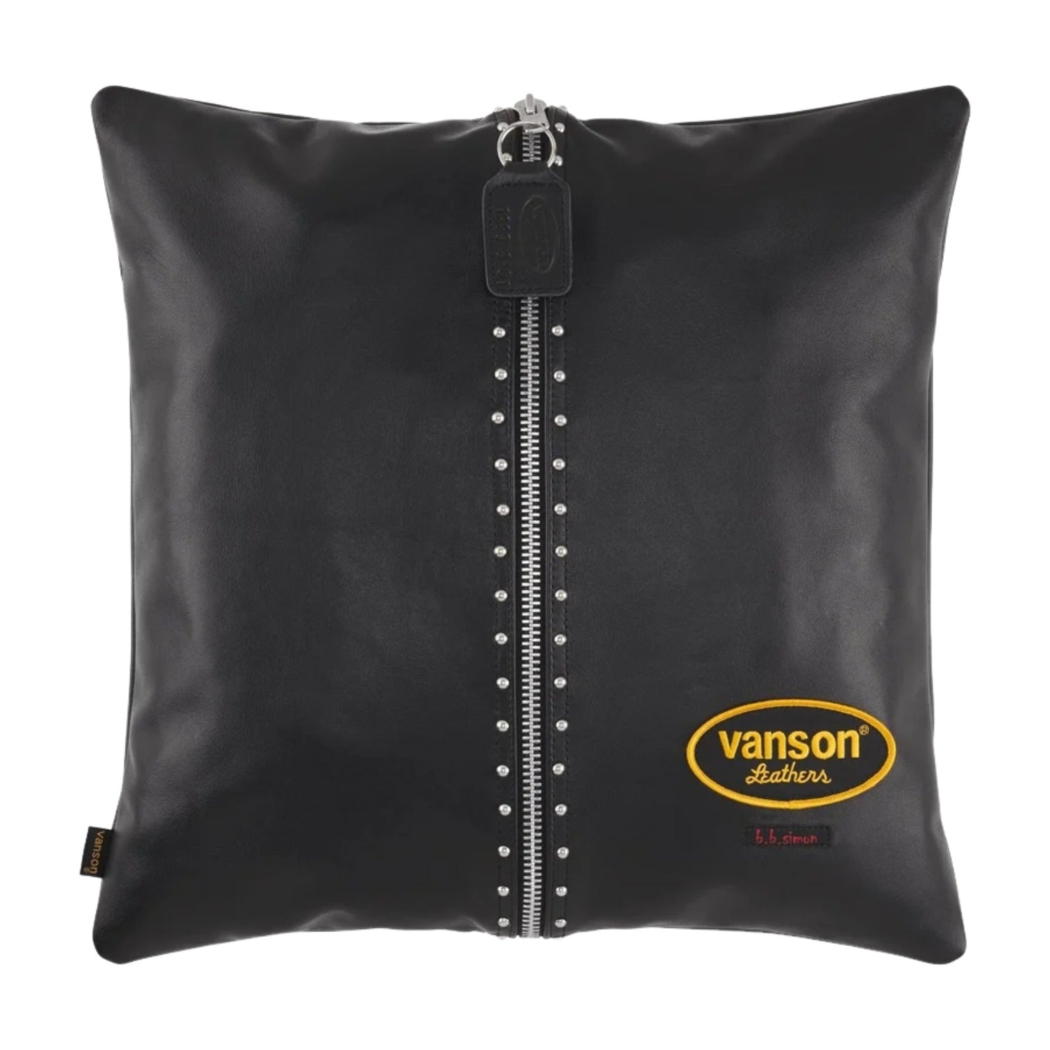 Supreme x Vanson Leathers x B.B. Simon Pillow 'Black' FW25A93-BLACK