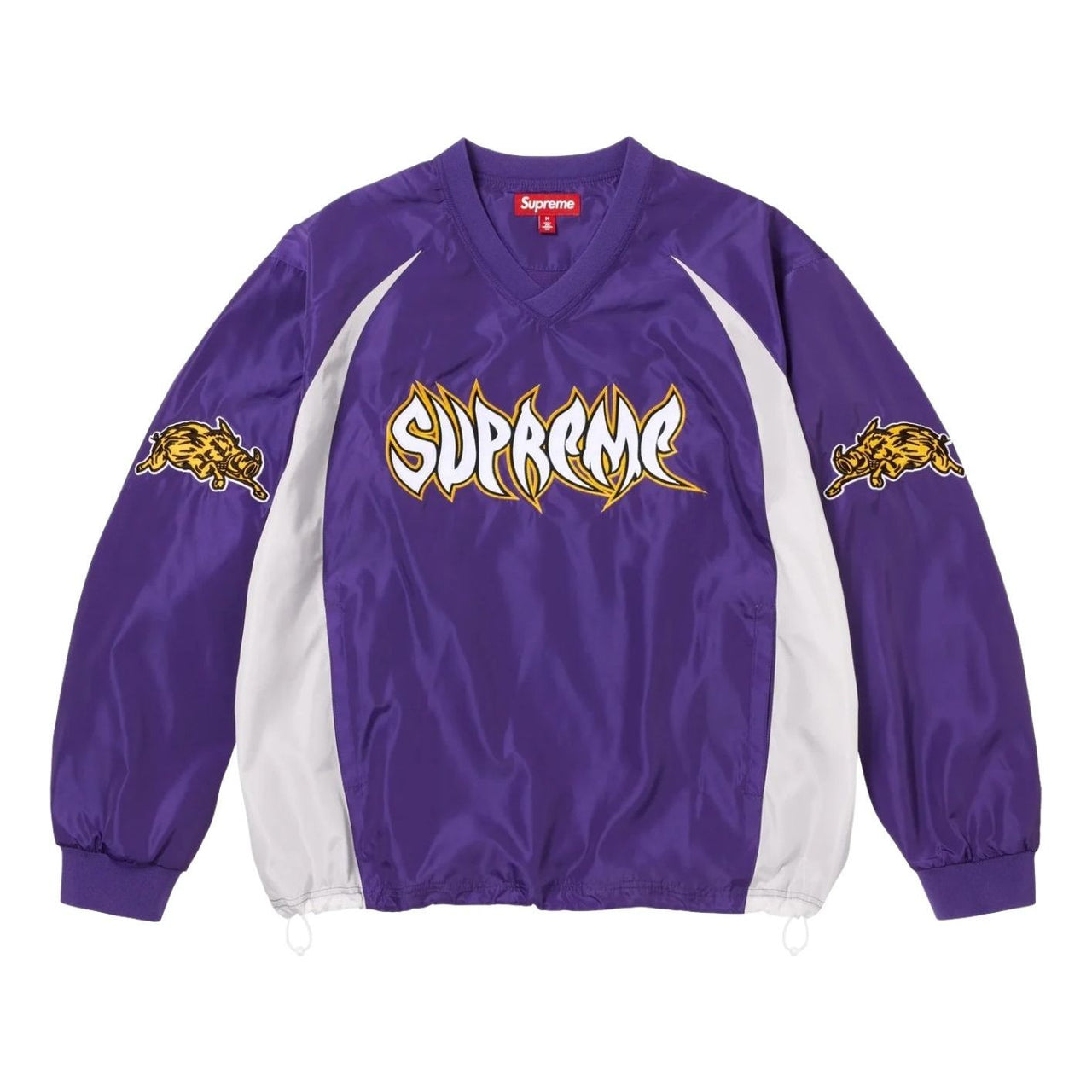 Supreme Warthog Warm Up Pullover 'Purple' SUP-FW25-098-PUR