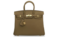 HERMES Birkin Togo Calfskin Birkin Bag Handbags Women's U8 Bronze Dore Copper Gold