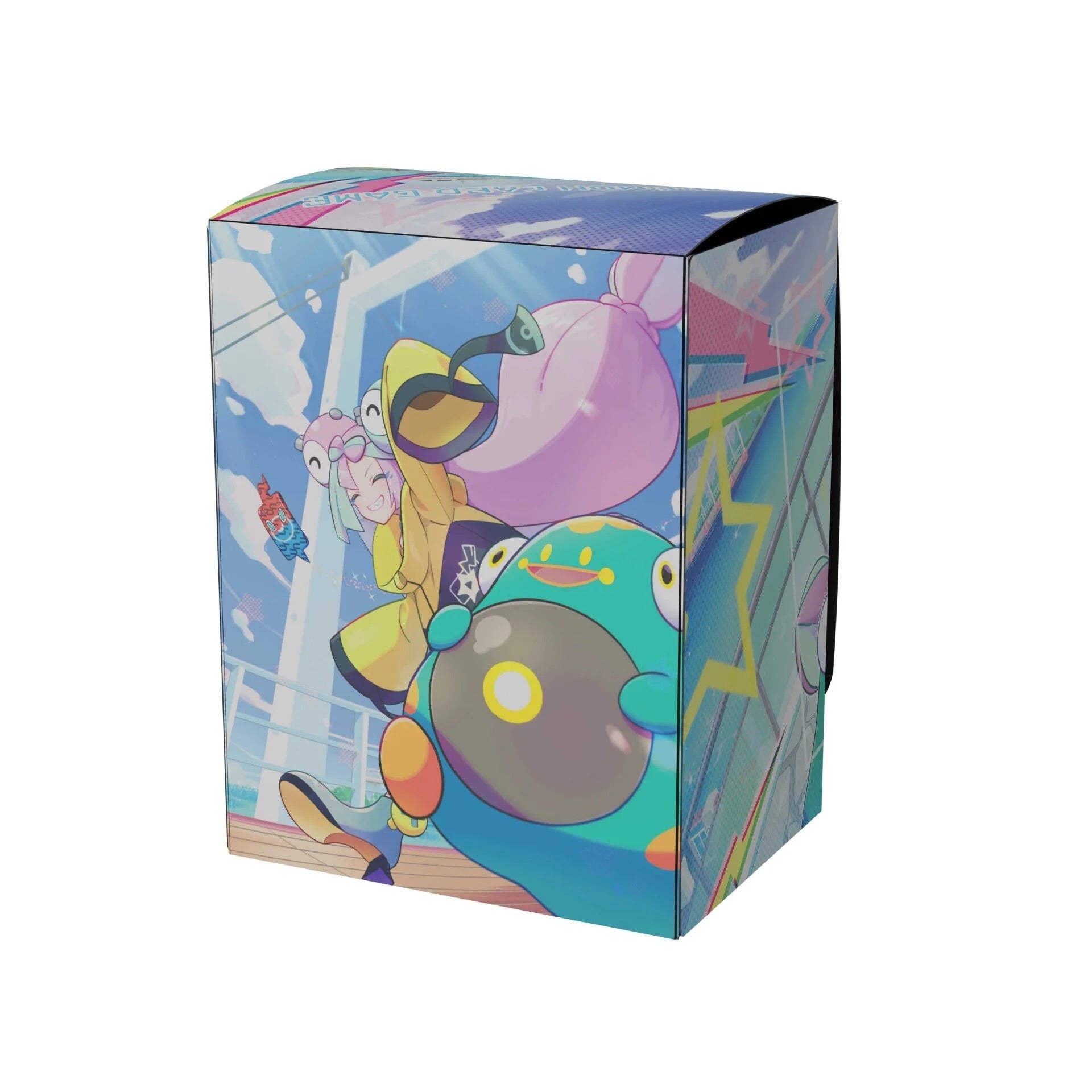 Pokemon Card JP Pokemon Center Gym Set 'Snow hazard & Clay burst' PKMN-TCG-SV2-SET-117179