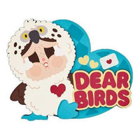 Pop Mart Dear Birds Series Fridge Magnet 'Shall We Dance' PPMT-2605-0030-1146569057