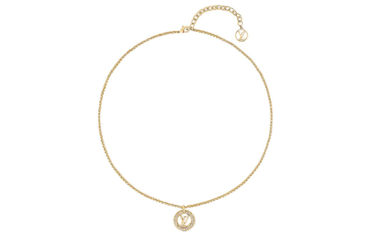 LOUIS VUITTON Louise By Night Necklace
