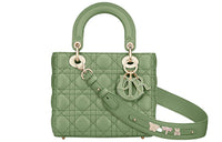 DIOR Lady DiorMy ABCDior Sheepskin Shoulder Bag, Crossbody Bag, Handbag Small Size Women's Mint Green