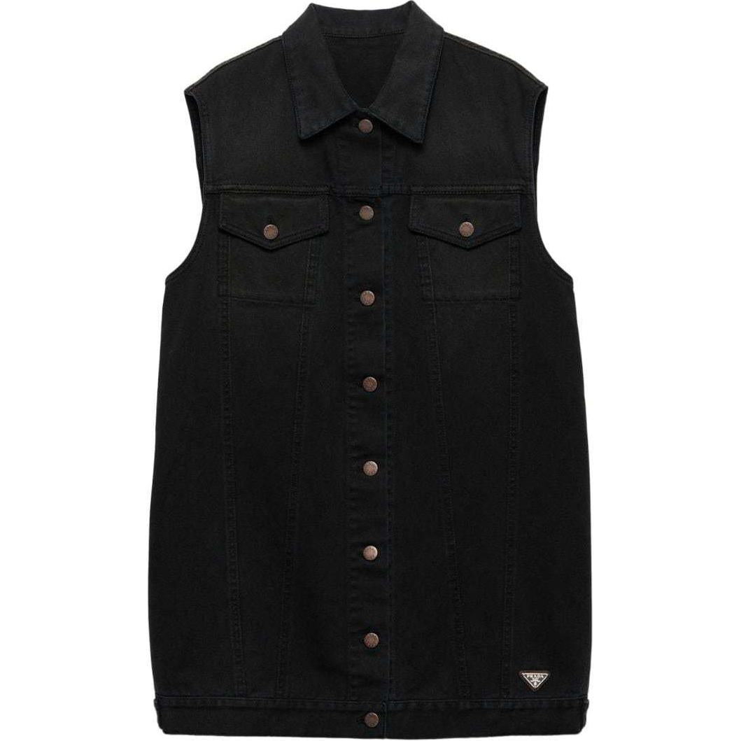 PRADA Denim Mini Dress