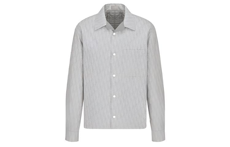 DIOR Oblique Flannel Overshirt