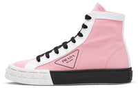 PRADA Gabardine Wheel High 'Pink White'