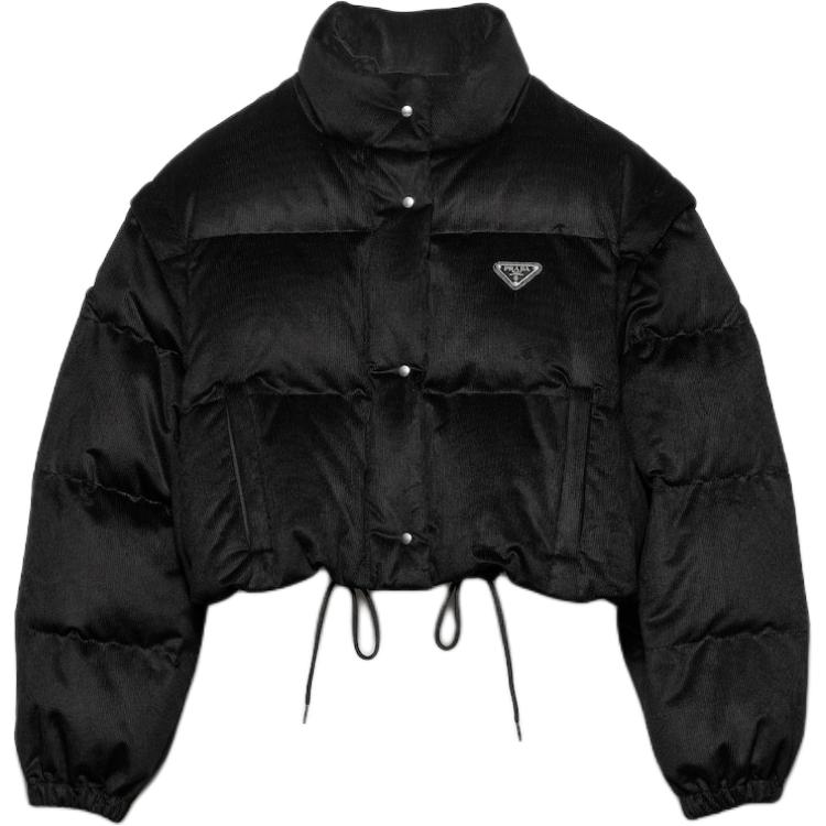 PRADA Down Jacket Women's Black