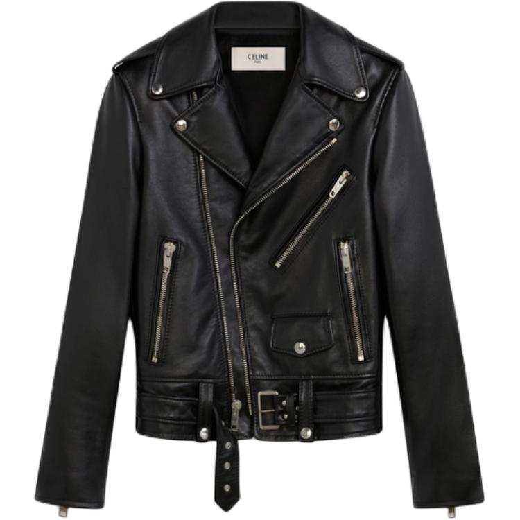 CELINE Jackets & Coats Women's Black
