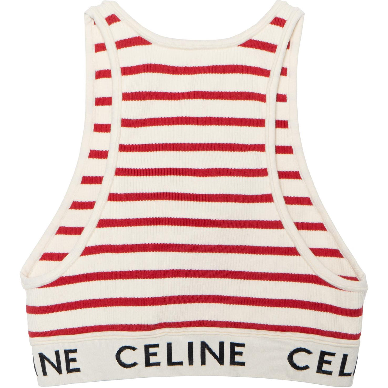 CELINE Tank Tops Women's Red