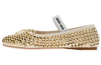 MIU MIU Casual Single Shoes Women's Yellow