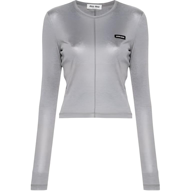 MIU MIU Jackets Coats Women's Gray