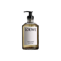 LOEWE Oregano Scent Fragrance Liquid Soap Shower Gel Hydrating Refreshment 360ml