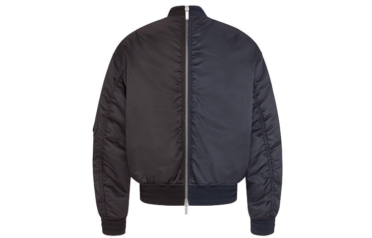 DIOR Dior Quarterly New Products Jacket Men's Blue Black