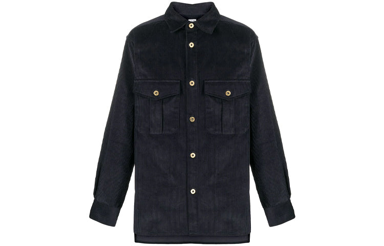 LOEWE Shirts Men Marine Blue