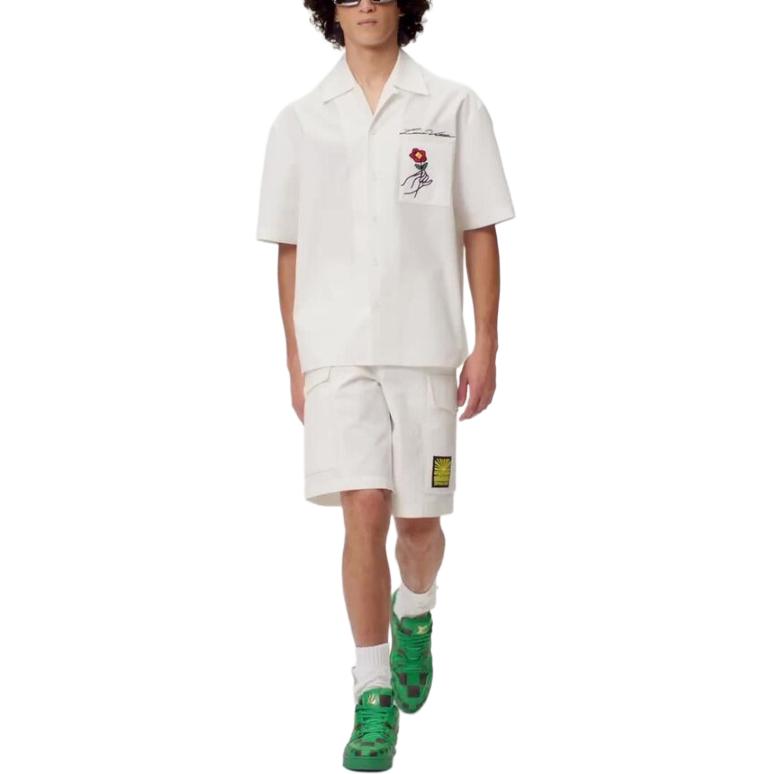 LOUIS VUITTON SS24 Shirt Men's White