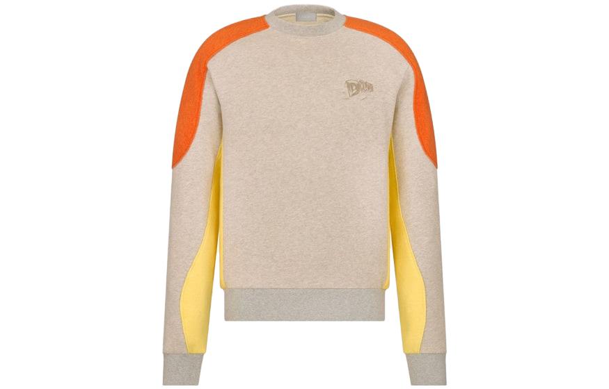 DIOR Logo Printed Crewneck Sweatshirt