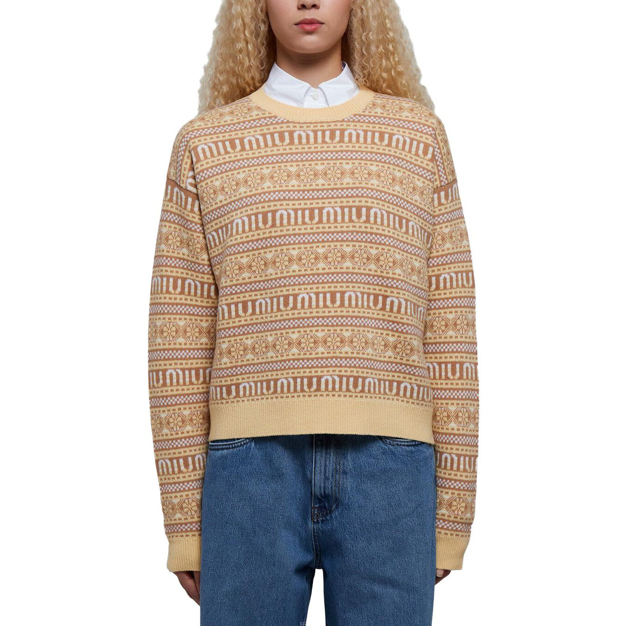 MIU MIU Sweater Women's Multicolor