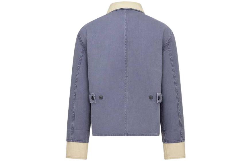 DIOR Jackets & Coats Men's Blue