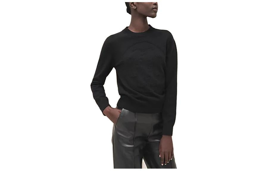 HERMES FW23 Sweater Women's Black