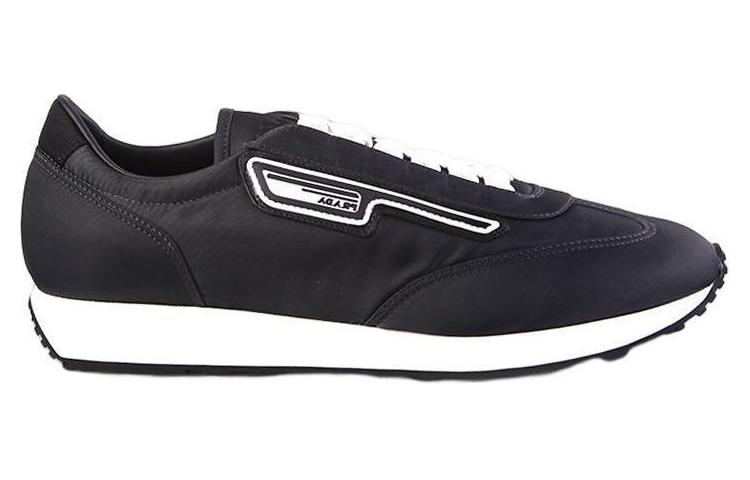 PRADA Low-Top Casual Shoes Men's Lead Gray