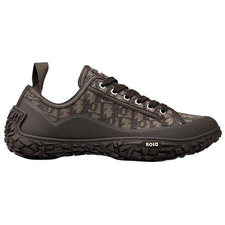 DIOR B28 Diorizon Low Top Casual Shoes Men's Ebony Black