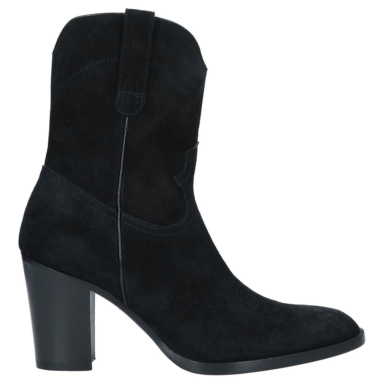 CELINE Ankle Boots Women's Black