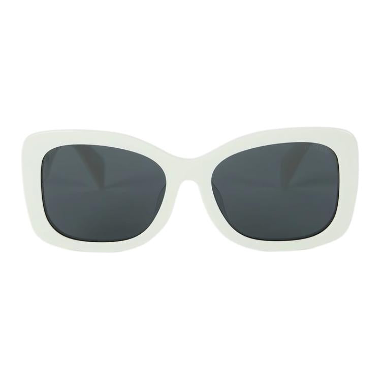 PRADA Eyewear Logo lettering Square Sunglasses