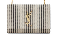 SAINT LAURENT KATE Leather Crossbody Bag, Shoulder Bag Women's